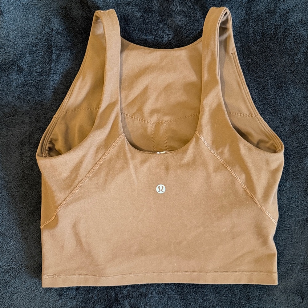 Brown Lululemon Top